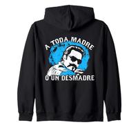 A Toda Madre O Un Desmadre Chicanos Mexican Pride Mexico Sudadera con Capucha