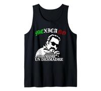 A Toda Madre O Un Desmadre Latino Chicano Badass Mexicans Camiseta sin Mangas