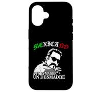 A Toda Madre O Un Desmadre Latino Chicano Badass Mexicans Carcasa para iPhone 16