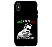 A Toda Madre O Un Desmadre Latino Chicano Badass Mexicans Carcasa para iPhone X/XS