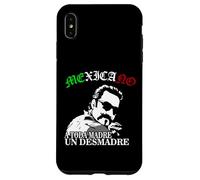 A Toda Madre O Un Desmadre Latino Chicano Badass Mexicans Carcasa para iPhone XS Max