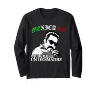 A Toda Madre O Un Desmadre Latino Chicano Badass Mexicans Manga Larga