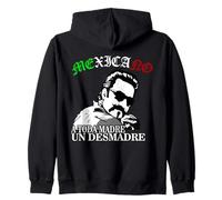 A Toda Madre O Un Desmadre Latino Chicano Badass Mexicans Sudadera con Capucha