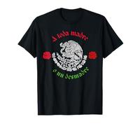 A Toda Madre O Un Desmadre Latino Chicano Mexicans Hispanic Camiseta