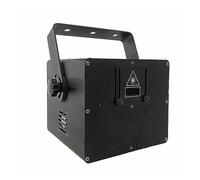 A Todo Color 3w 5w Proyector Luz de Escenario Luz de animación ILDA Club Disco DJ Bar Baile Efecto navideño Show Light(5w Green)