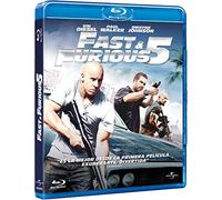 THE FAST & FURIOUS 5 (A TODO GAS 5) (BLU-RAY)
