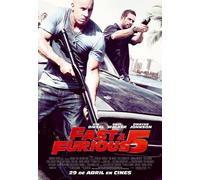 A todo gas 5 (The Fast & Furious 5) [DVD]