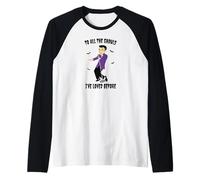 A Todos los Ghouls Que he Amado Antes Camiseta Manga Raglan