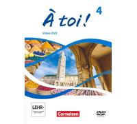 À toi ! Band 4 - Ausgabe 2022 - Video-DVD [Alemania]