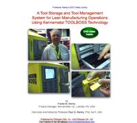 A Tool Storage and Tool Management System for Lean Manufacturing Operations Using Kennametal TOOLBOSS Technology