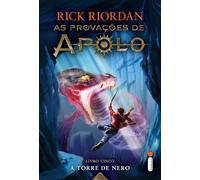 A Torre De Nero - Serie As Provacoes De Apolo - Livro 5 (Em Portugues do Brasil)