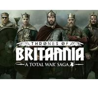 A Total War Saga: THRONES OF BRITANNIA (PC) Steam Key - UNITED STATES