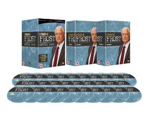 A Touch of Frost Classic ITV TV Detective Series Complete Collection: Season 1, 2, 3, 4, 5, 6, 7, 8, 9, 10, 11,12, 13, 14 and 15 + Extras (29 Discs) Boxset