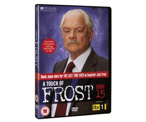 A Touch Of Frost Series 15 [Edizione: Regno Unito] [Reino Unido] [DVD]