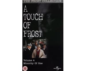 A Touch of Frost - Volume 4 - A Minority of One (VHS) (1992)