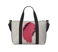 A Touch of Purple - Bolsa de gimnasio estampada para fin de semana, bolsa de viaje, adecuada para viajes de negocios