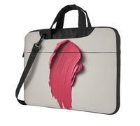 A Touch of Purple - Maletín bandolera para laptop, fácil de usar cuando viajas por negocios, Negro, 13 inch