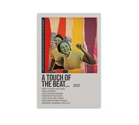 A Touch of The Beat Gets You Up on Your Feet Gets You Out And Then Into Poster Estética Arte de Pared Lienzo Vintage Póster Decorativo para la Decoración de la Habitación 40 x 60 cm Estilo Unframe