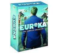 A Town Called Eureka - Season 1-5 [Reino Unido] [DVD]