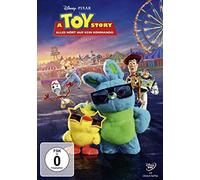 A Toy Story 4 - Alles hört auf kein Kommando – Disney – DVD – Alemania