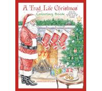 A Trad Life Christmas: Coloring Book