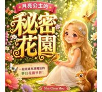 月亮公主的秘密花園: A Traditional Chinese Children's Picture Book About Friendship, Kindness and Magical Adventures (童話心語 Whispers of the Heart Fairy Tales)