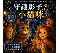 守護影子的小貓咪: A Traditional Chinese Children's Picture Book About Memories, Kindness and Hidden Beauty (童話心語 Whispers of the Heart Fairy Tales)