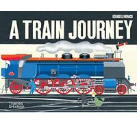 Un viaje en tren – Historia desplegable de los viajes en ferrocarril – Thames & Hudson
