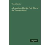 A Translation of Section Forty-Nine of the "Complete Works"