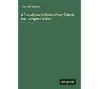 A Translation of Section Forty-Nine of the "Complete Works"
