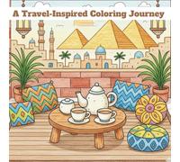 A Travel-Inspired Coloring Journey: 50 Whimsical City Scenes to Relax, Dream, and Color