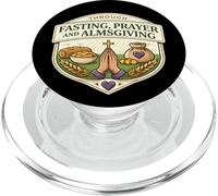 A través de la oración en ayunas y la limosna Cristiana ortodoxa PopSockets PopGrip para MagSafe
