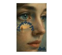 A través de sus ojos (A través de sus ojos, amar parece posible, con un beso y nada más.)