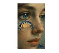 A través de sus ojos (A través de sus ojos, amar parece posible, con un beso y nada más.)