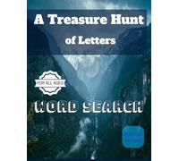 A Treasure Hunt of Letters: Word Search Puzzle