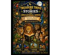 A Treasure Trove of Stories and Educational Songs for Children- 22 Bedtime Moral Stories for Kids Ages 3-10 | Photographic Illustrated Storybook for Toddlers | English, Bengali, Hindi Edition |