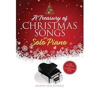 A Treasury of Christmas Songs for Solo Piano: For Beginner and Intermediate Level (Dover Classical Piano Music for Keyboard and Piano Four Hands)