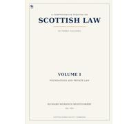 A Treatise on Scottish Law: Vol1. (Law and phylosophy of Law)