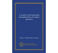 A treatise on the principles and applications of analytic geometry (Vol-1)