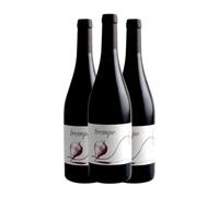 A Tresbolillo Trompo Tempranillo Ribera del Duero Joven 75 cl Vino tinto (Caja de 3 Botellas de 75 cl)