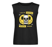 A Tribe Called Quest Golden Era Hip Hop Men's Vest Tank T-Shirt Unisex Black Sleeveless Tee, Negro , L