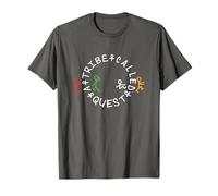 A Tribe Called Quest Official Circle Logo Grey Camiseta