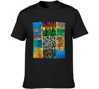 A Tribe Called Quest People'S Instinctive Travels and The Paths Rhythm Black Men T-Tshirts Camisetas y Tops Graphic Printed Top Unisex tee(XX-Large)