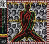 A Tribe Called Quest SELLADO NUEVO CD Midnight Marauders Bonus Tr Japón OBI