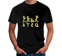 A Tribe Called Quest T Tshirts Camisetas y Tops Men Hip Hop Midnight Marauders Rock Music Band T-Tshirts Camisetas y Tops Streetwear Summer Casual Tees Tops(X-Large)