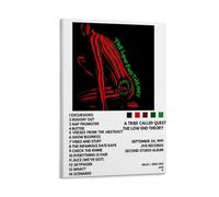 A Tribe Called Quest The Low End TheoryPóster moderno de arte de pared, impresión minimalista para sala de estar, dormitorio, oficina, una decoración simple pero llamativa para hogares modernos, 60 x