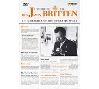 A Tribute To Benjamin Britten (DVD) Various (Importación USA)
