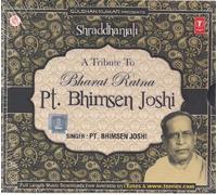A TRIBUTE TO BHARAT RATNA PT.BHIMSEN JOSHI