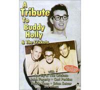 A Tribute to Buddy Holly & The Crickets [Reino Unido] [DVD]