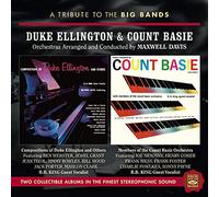 A Tribute To Duke Ellington & Count Basie, Orchestras Arranged And Conducted By Maxwell Davis